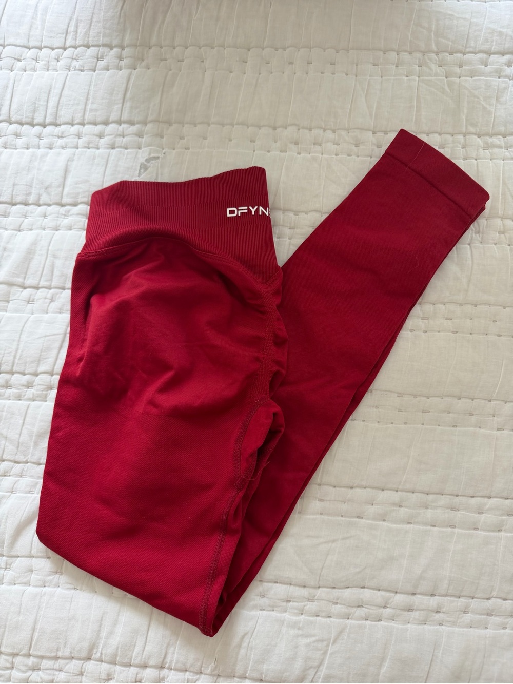 DFYNE impact leggings - Crimson❤️